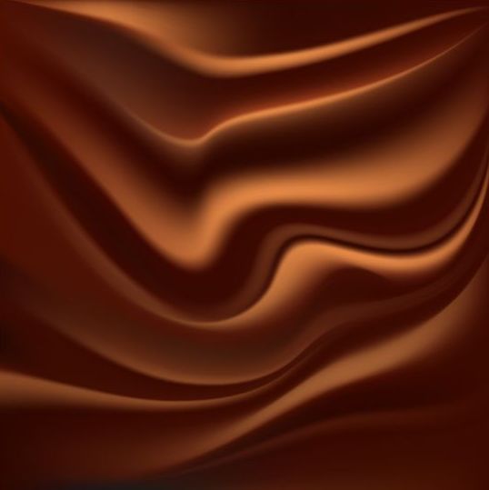 Chocolate damask vector background 02