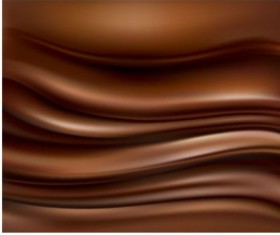 Chocolate damask vector background 03