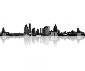 City skyline photoshop brushes