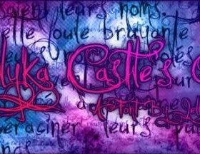 Classical hand drawn fonts