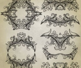 Classical ornaments with frame vectors