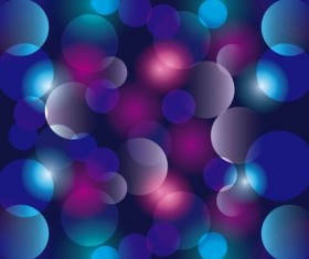 Colored circle with blurred background vector 02