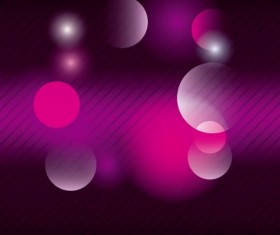 Colored circle with blurred background vector 04