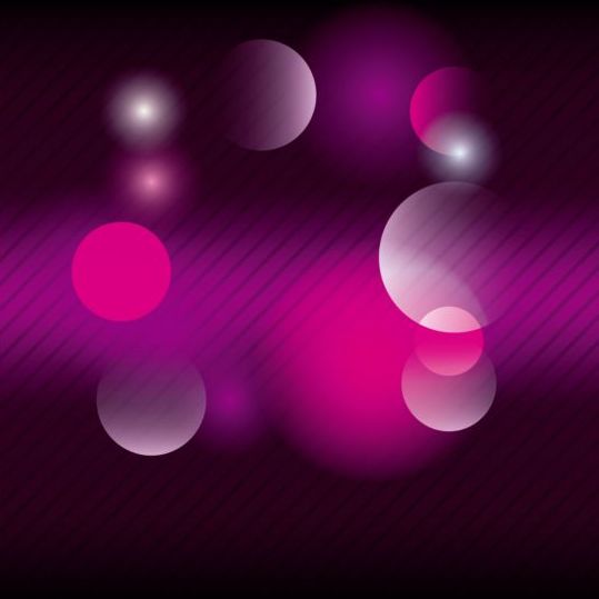 Colored circle with blurred background vector 04