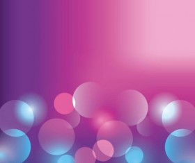 Colored circle with blurred background vector 06