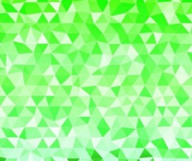 Colored polygon with blurred background vector 18
