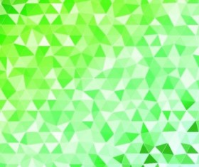 Colored polygon with blurred background vector 19