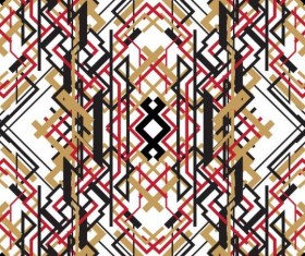 Complicated lines background vector