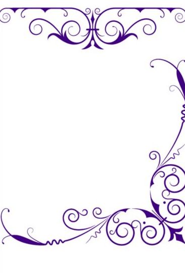 Corner and border ornaments photoshop brushes free download