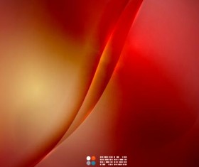 Dark red wave background vector 02