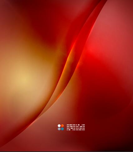 Dark red wave background vector 02