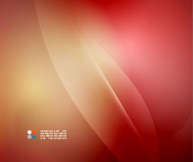 Dark red wave background vector 06