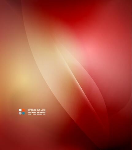 Dark red wave background vector 06