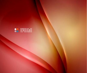 Dark red wave background vector 07
