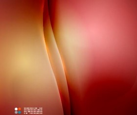 Dark red wave background vector 08