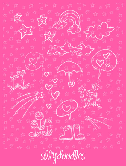 Doodles PS brushes