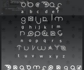 Dreamforge classic fonts