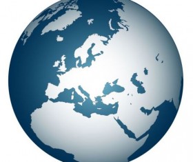 Earth vector design 01