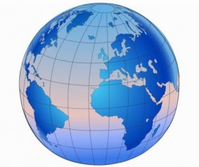 Earth vector design 03