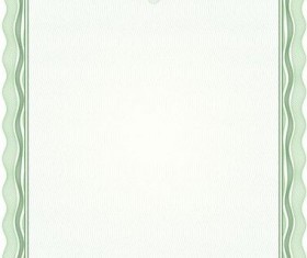 Elegant diploma  with certifikate frame vector 03