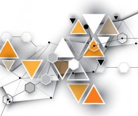 Fashion tech background design vector 04