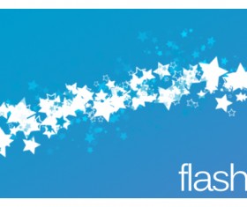 Flash Stars Photoshop Brushes set