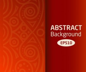 Frican styles pattern background vector 03