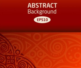 Frican styles pattern background vector 04