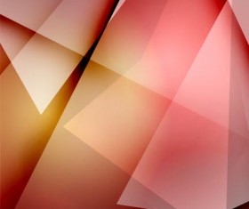 Geometry shape with dark red background vector