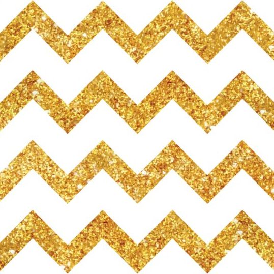 Golden wave seamless pattern vector 01