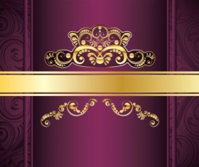 Decorative pattern Certificate Backgrounds vector 03 - Vector ...