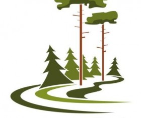 Green park logo vectors set 01