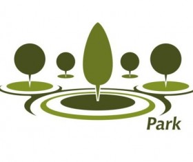 Green park logo vectors set 09 free download