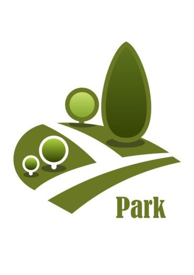 Green park logo vectors set 12 free download