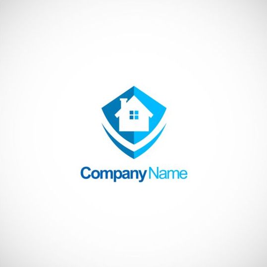 Home protec business logo vector free download
