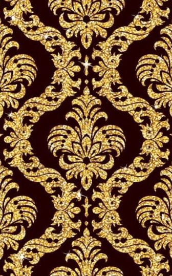 Luxury golden decor pattern vectors set 01