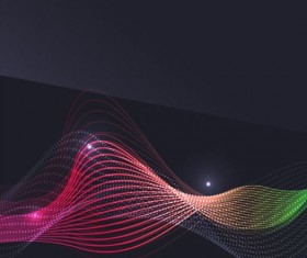 Minimal line background creative vector 01