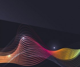 Minimal line background creative vector 03