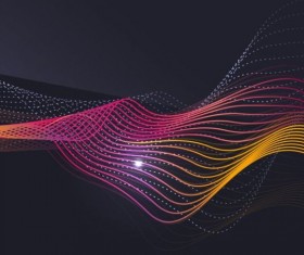 Minimal line background creative vector 05