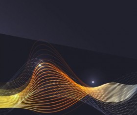 Minimal line background creative vector 06