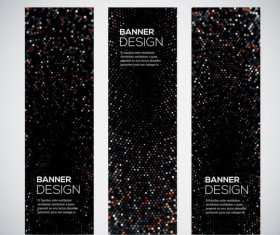 Modern vertical banners abstract vector 03