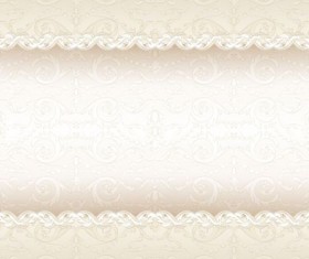 Orante vintage floral art background vector