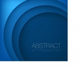 Paper layered curve vector background 09