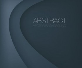 Paper layered curve vector background 12