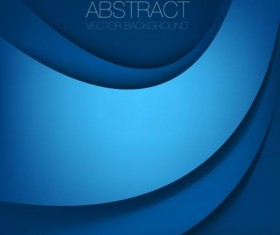 Paper layered curve vector background 13