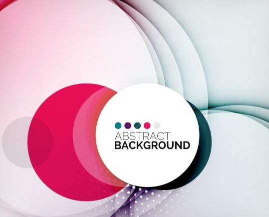 Round shape style abstract background 01 free download