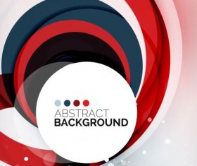 Round shape style abstract background 02