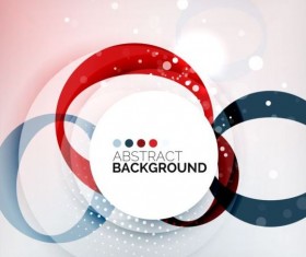 Round shape style abstract background 03