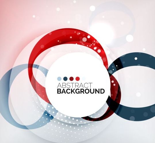 Round shape style abstract background 03