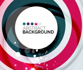 Round shape style abstract background 07